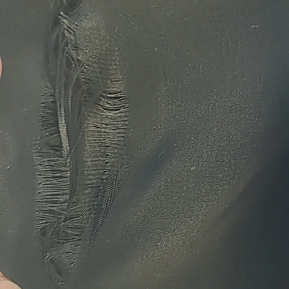 Reformation Biker Leather Jacket Berry/Burgundy - Picture 12 of 12